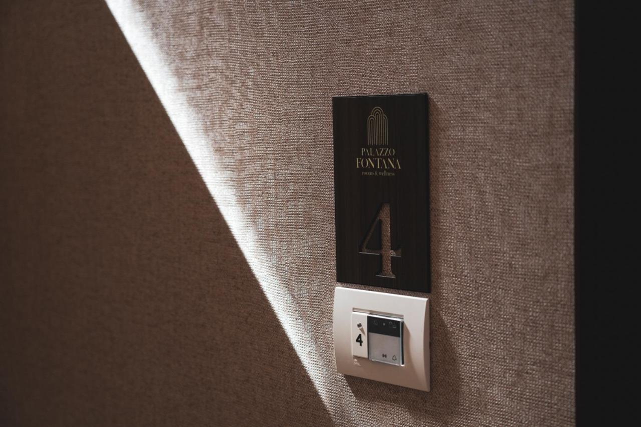 Palazzo Fontana B&B E Spa Gravina in Puglia Exteriér fotografie
