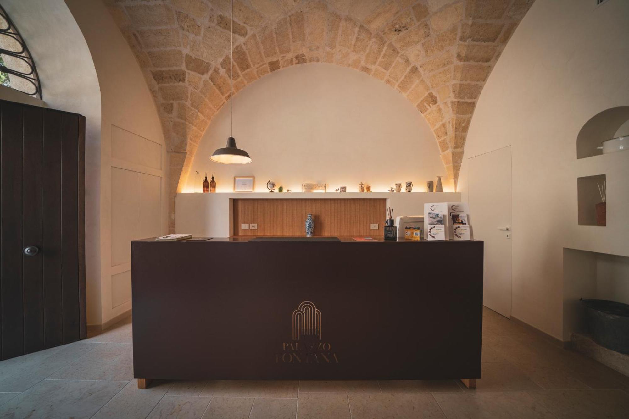 Palazzo Fontana B&B E Spa Gravina in Puglia Exteriér fotografie